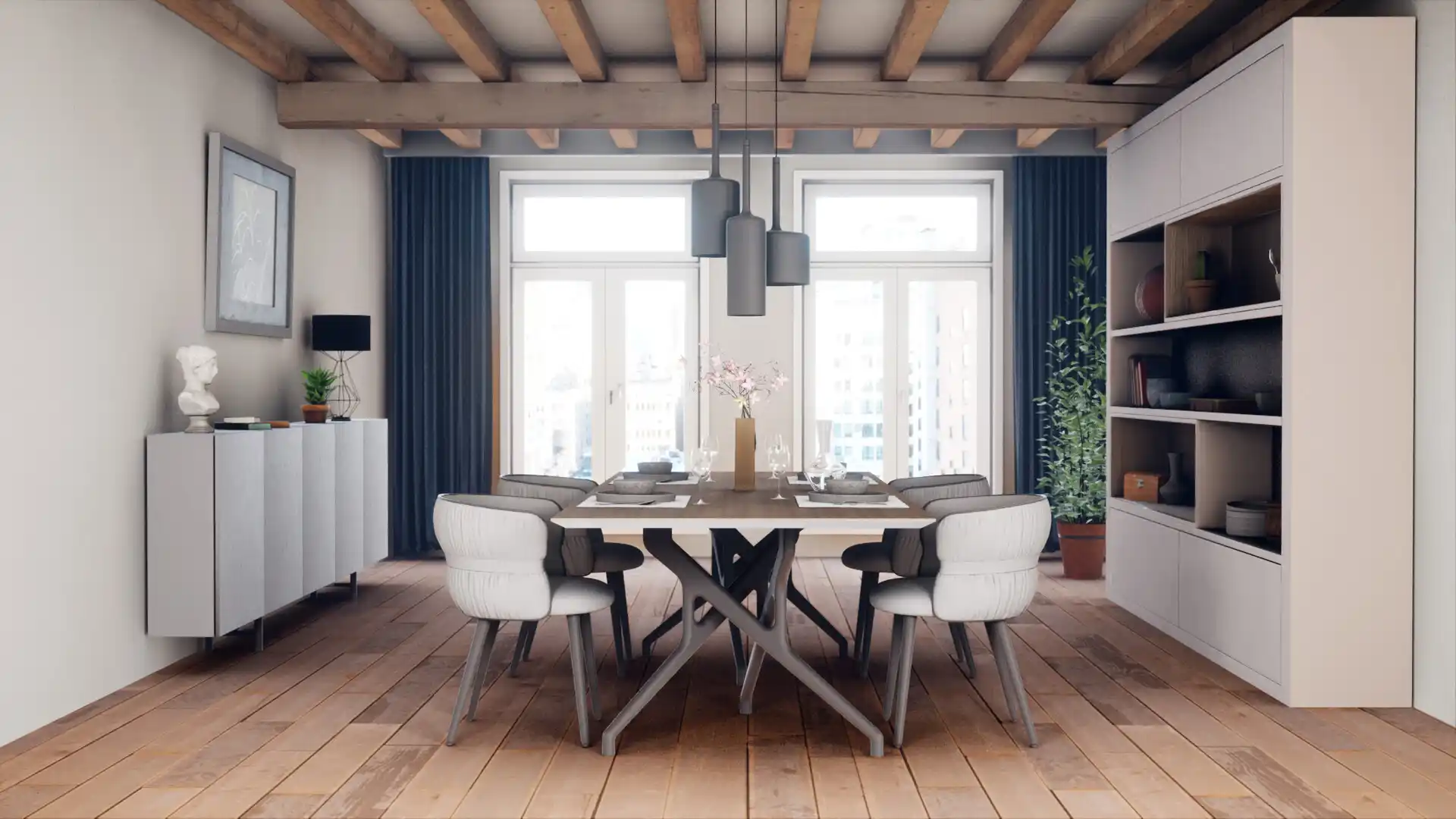 Archviz Interior Scene