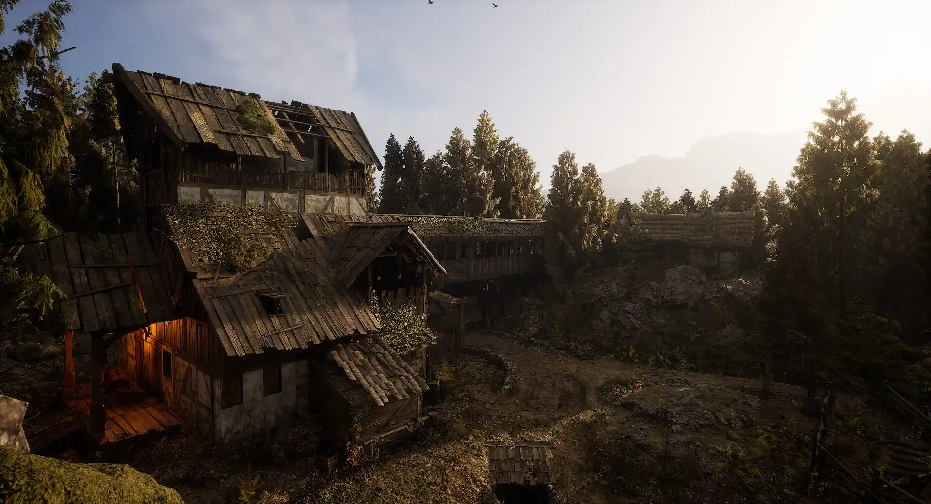 Medieval Village Environment