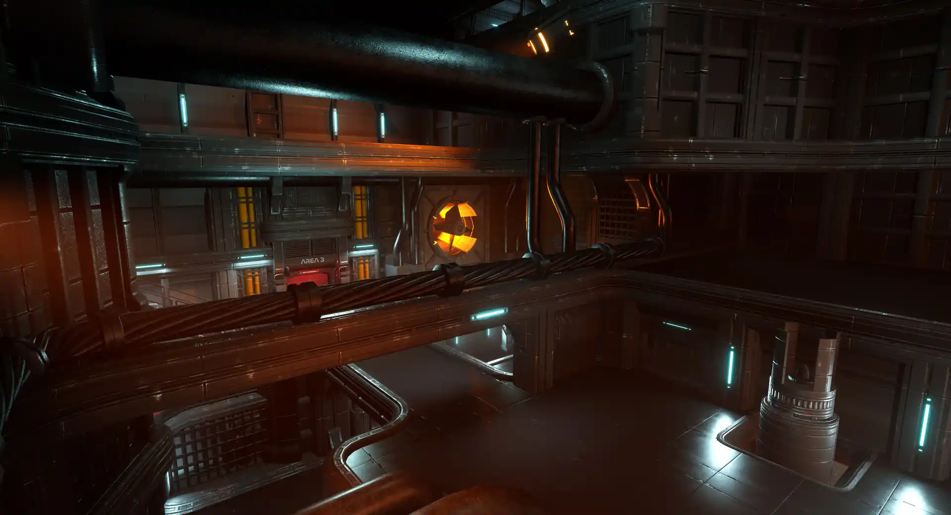 Sci-Fi Industrial Station